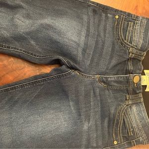 Democracy jeans denim designer size 6 Ab technology